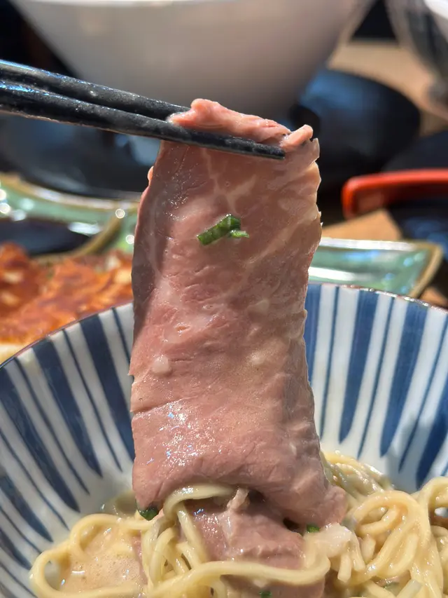 特製和牛牛骨白湯拉麵