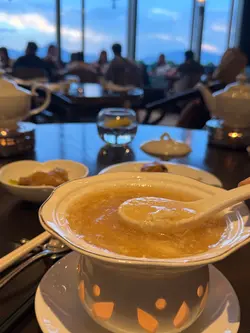 蟹肉燕窝羹