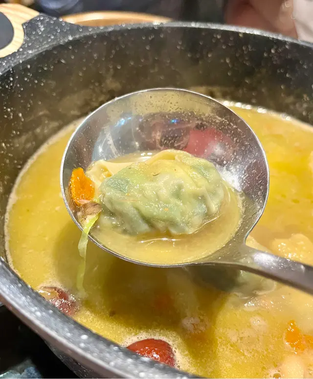 韭菜餃