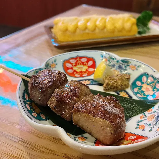 蒜燒厚切牛舌芯