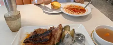 午餐和
