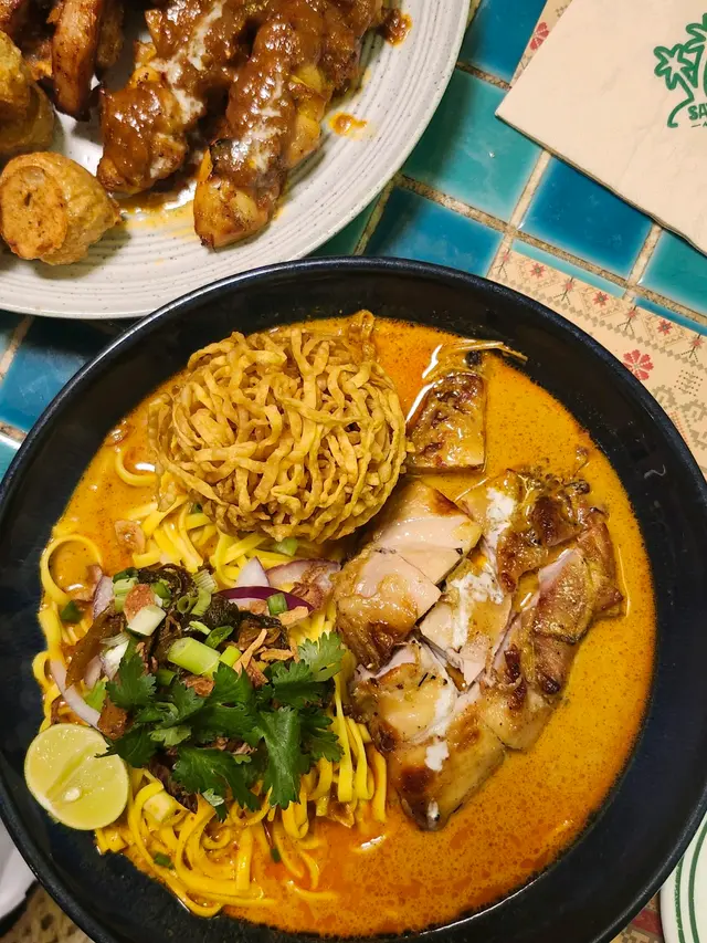 泰北咖哩麵