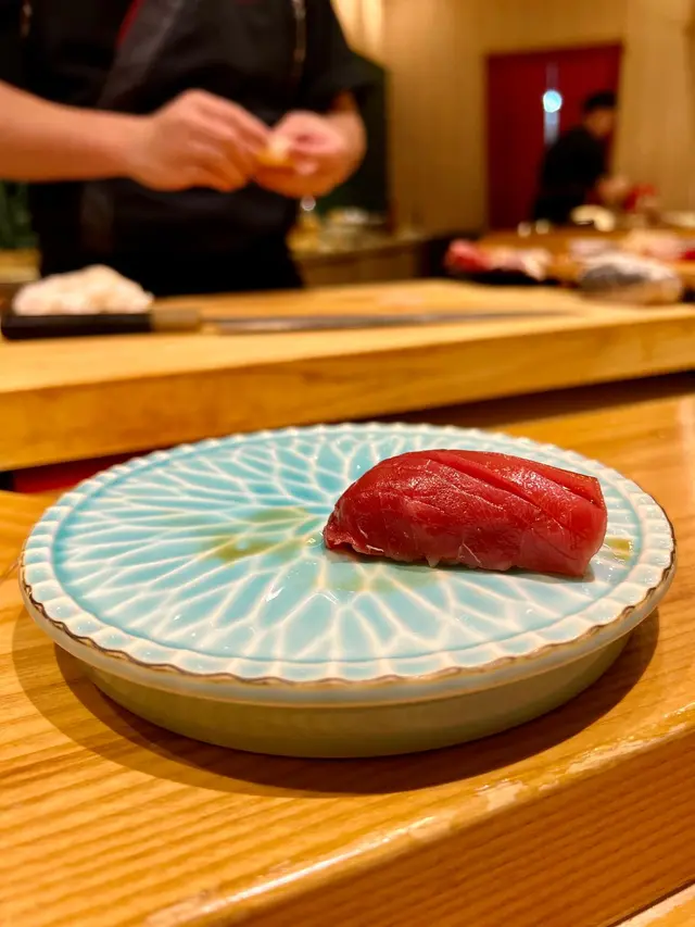 中拖羅壽司