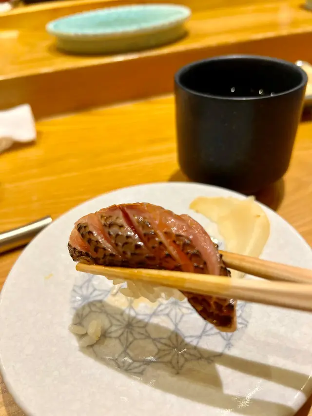 黑鯥魚壽司