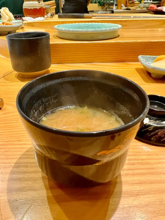 麵豉湯