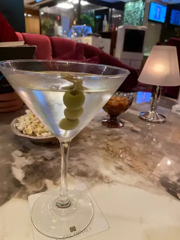 Vesper  Martini