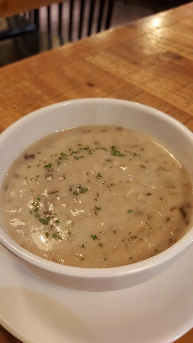忌廉蘑菇湯
