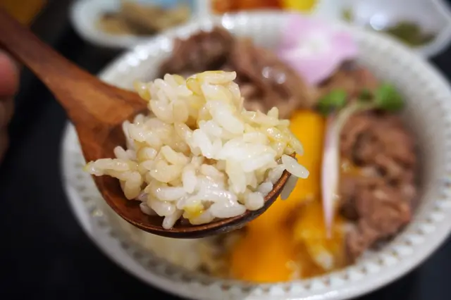 炙燒牛肉丼定食