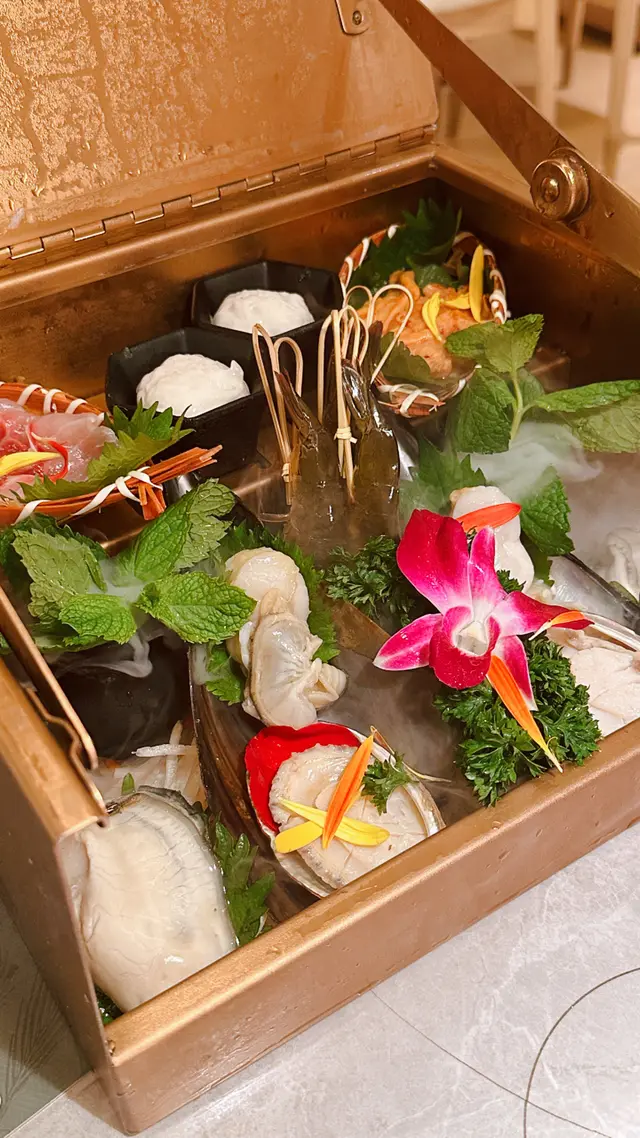 海鮮金盒