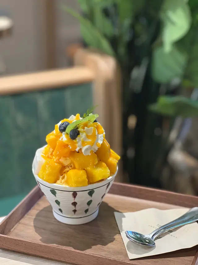 芒多多楊枝甘露雪花冰