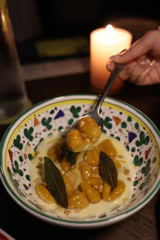 Pumpkin Gnocchi