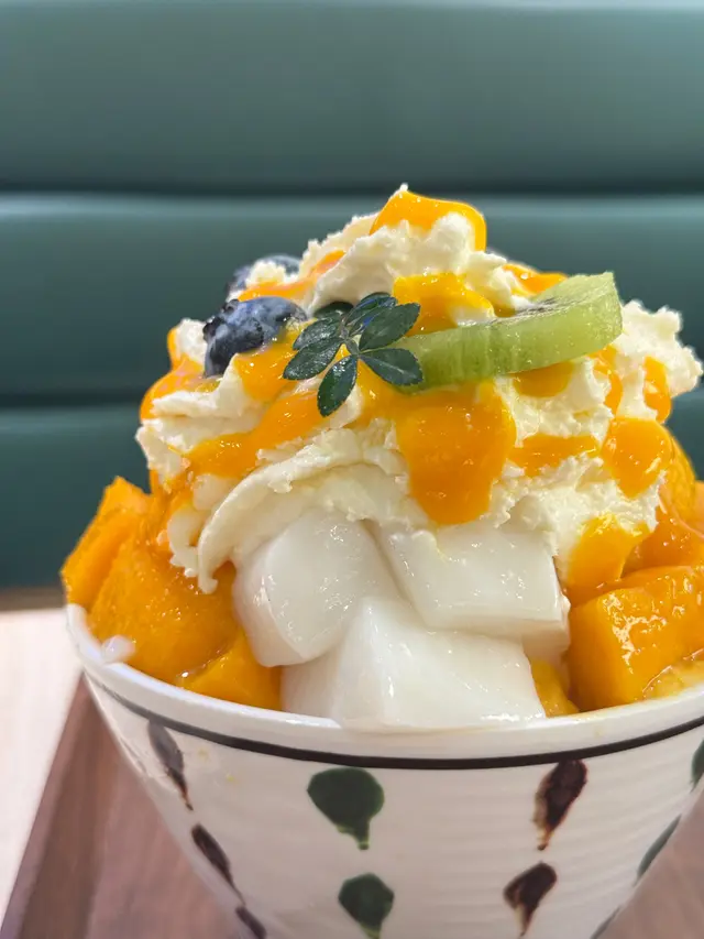 楊枝甘露雪花冰