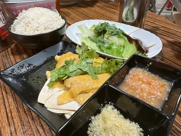 海南鸡饭