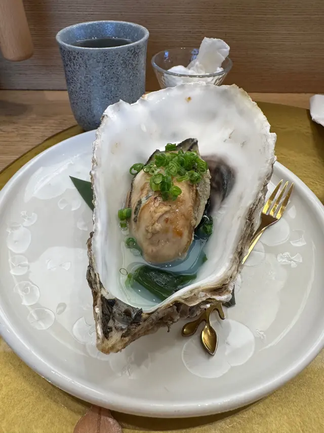 熟蠔  （作為龍蝦替代品）