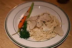 Cheese Wheel Spaghetti Black Truffle (博雅連奴芝士輪黑松露意粉)