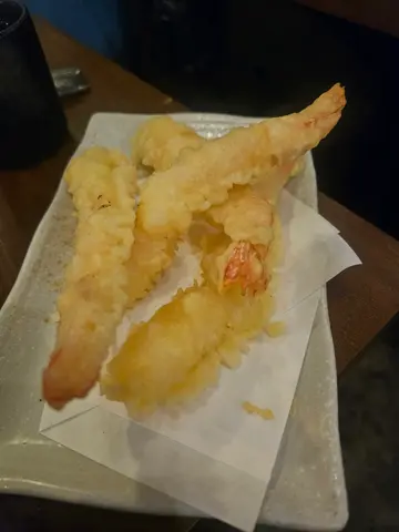 天妇罗虾