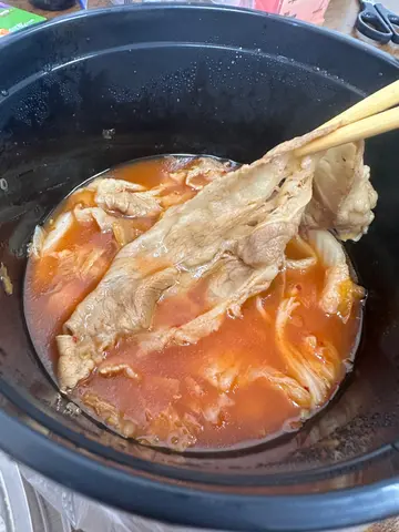 韩式牛肉部队窝