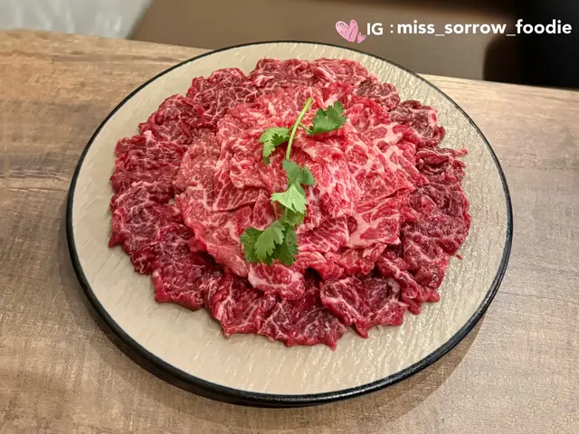豪牛拼盤