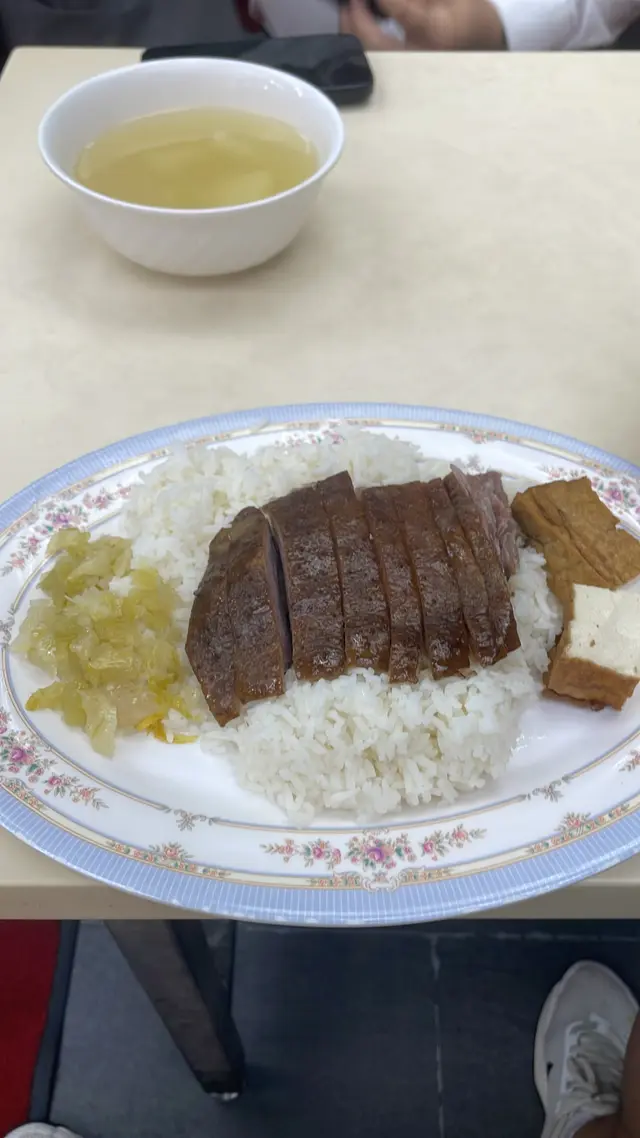 滷水鵝飯