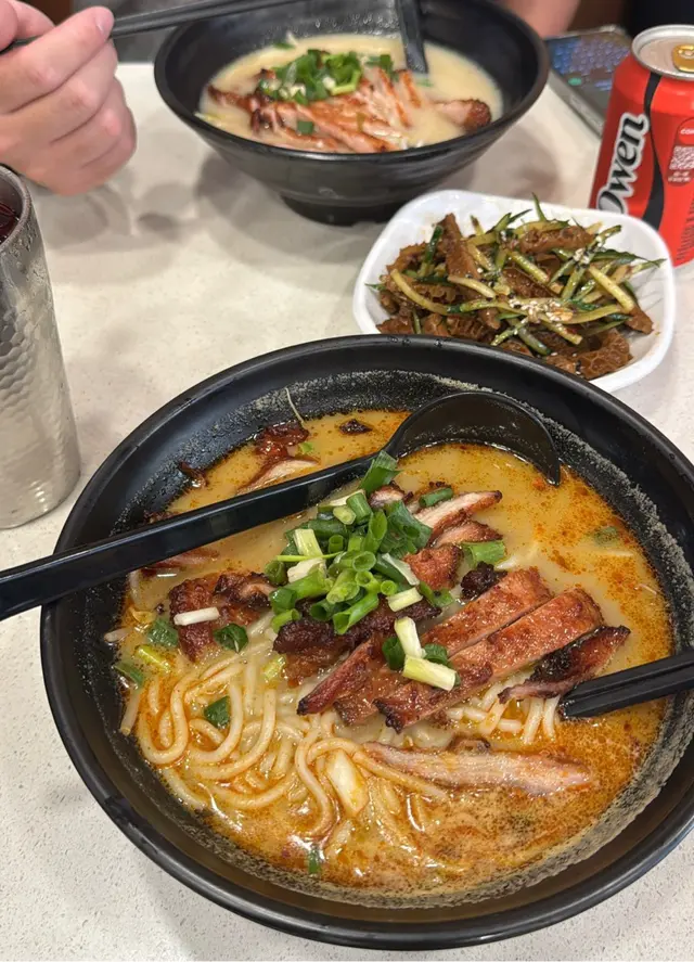 麻辣湯米線&魚湯米線&麻辣牛肚