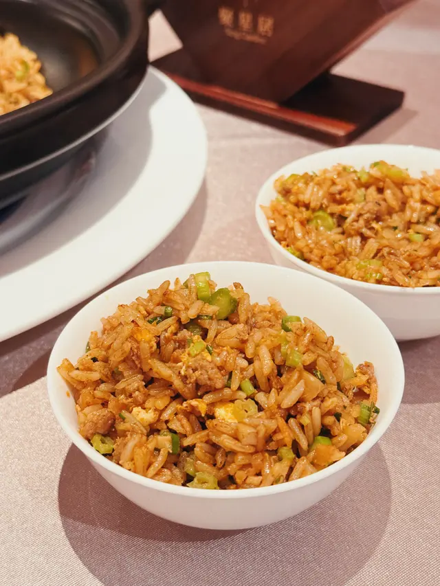 脆米和牛鬆炒飯