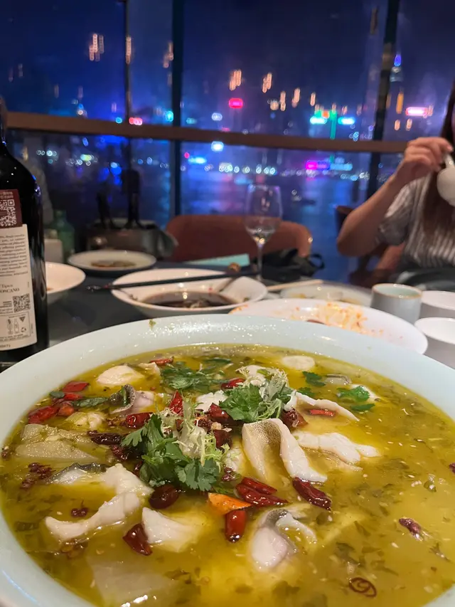 酸菜桂魚
