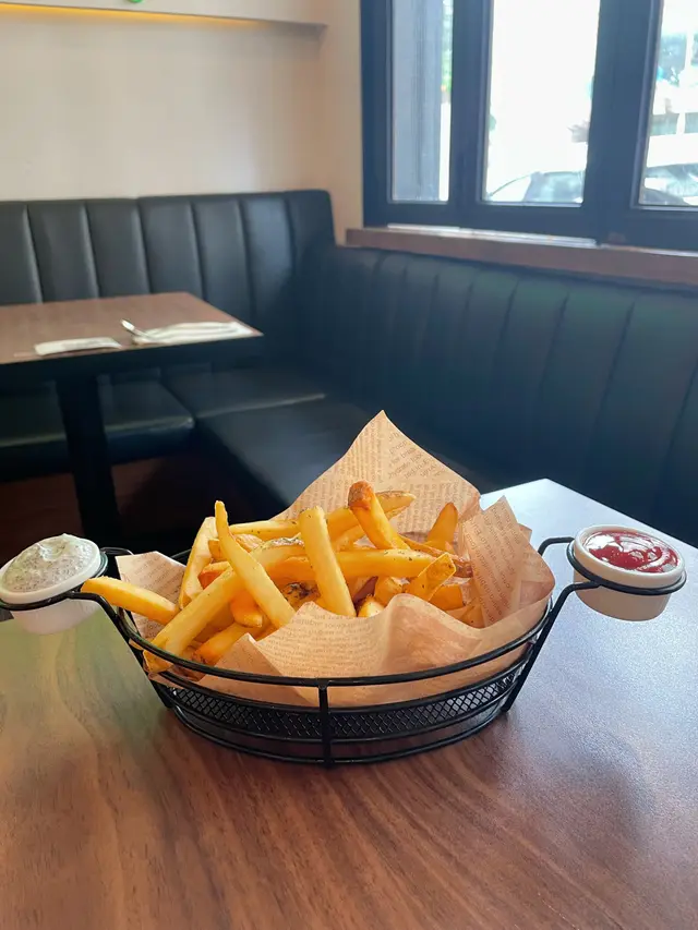 黑松露白松露炸薯條