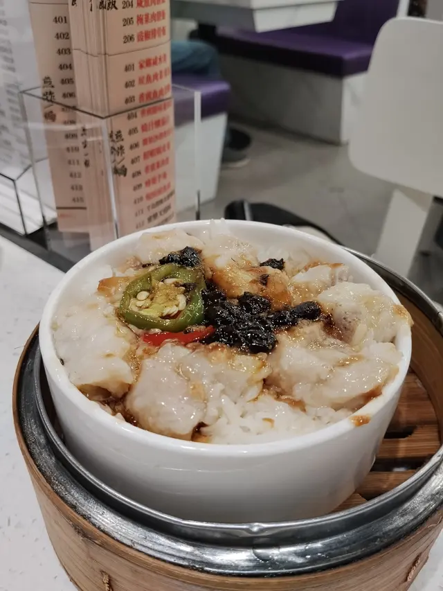 豉椒排骨飯