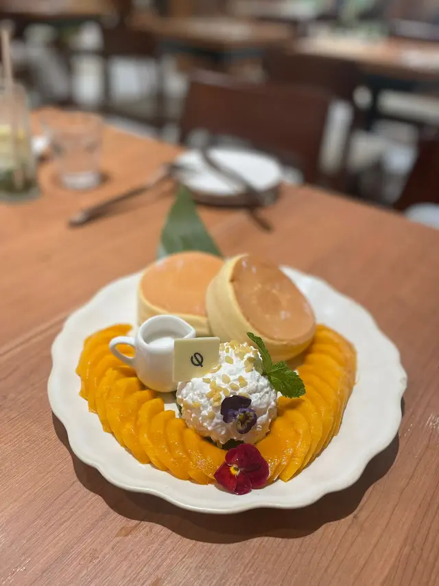 泰式梳乎芒果糯米飯