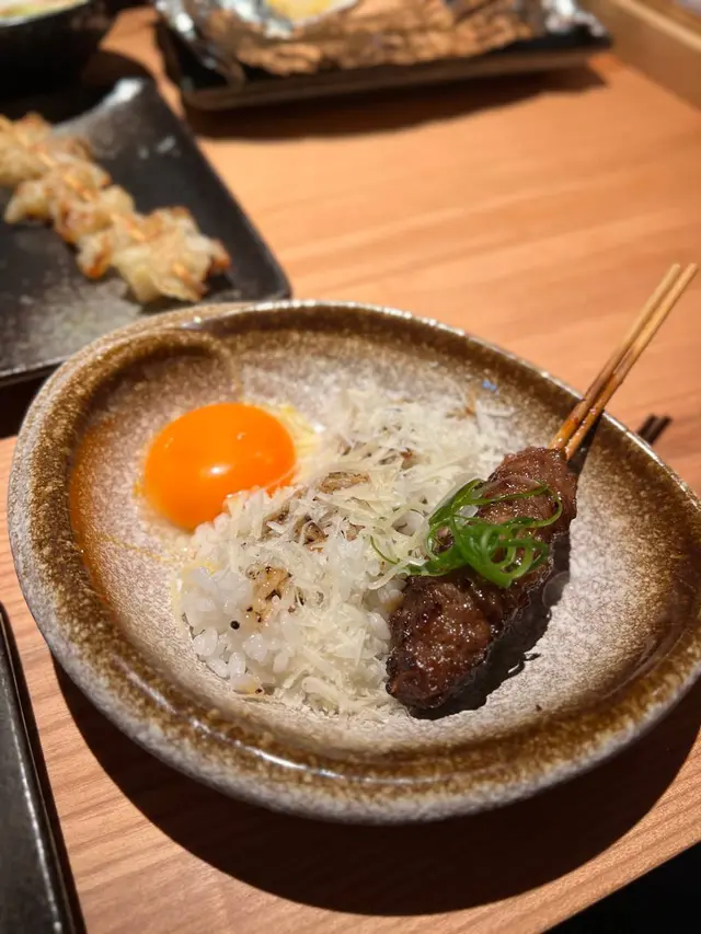 和牛棒配松露一口飯