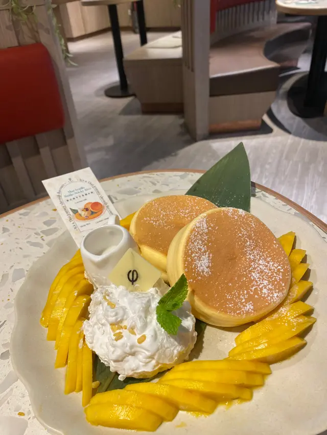 泰式梳乎芒果糯米飯