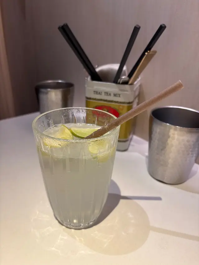泰式青檸梳打