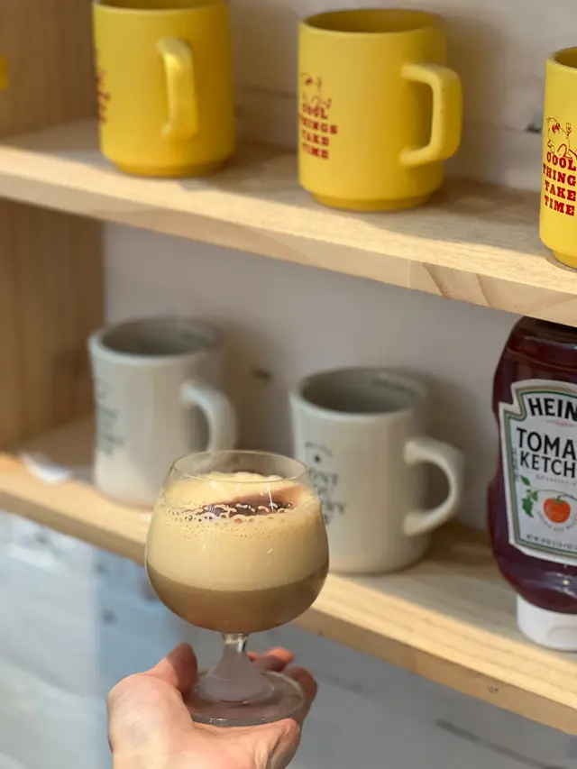 Baileys Latte