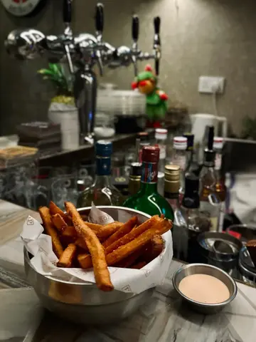 Tom Yum Sweet Potato Fries