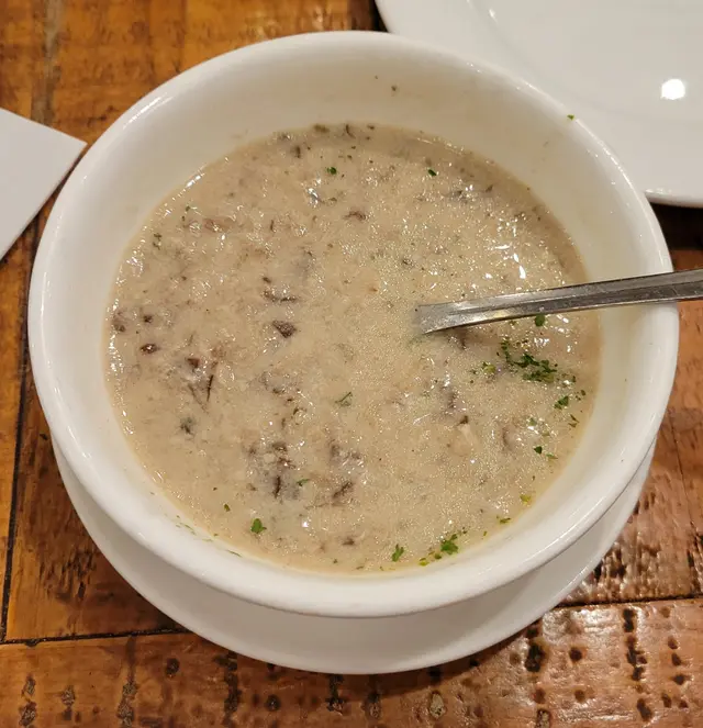 香濃蘑菇忌廉湯