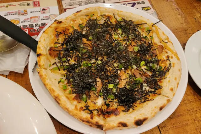 照燒雞蛋黃醬披薩10吋