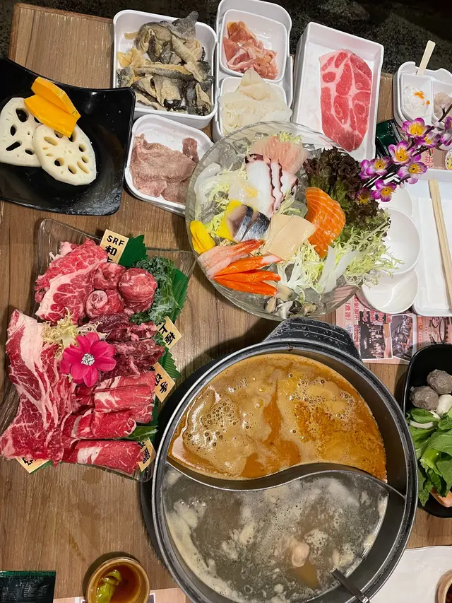 琳琅滿目的食物!