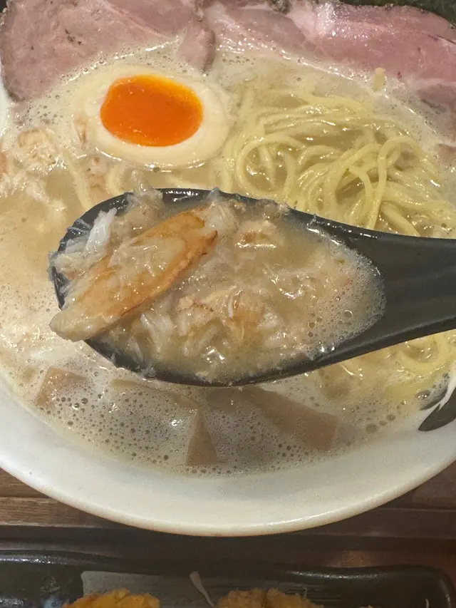 極上蟹白湯拉麵