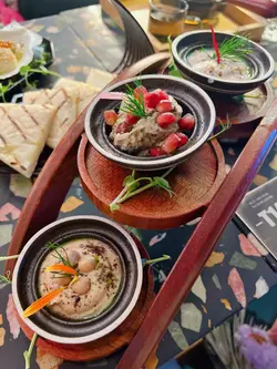 地中海特色小食拼盘