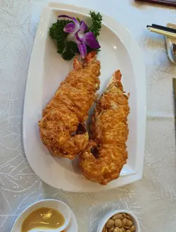 芝士焗龍蝦