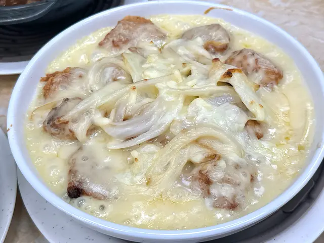 芝士焗琵琶豆腐