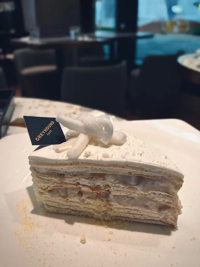 招牌椰子千層蛋糕