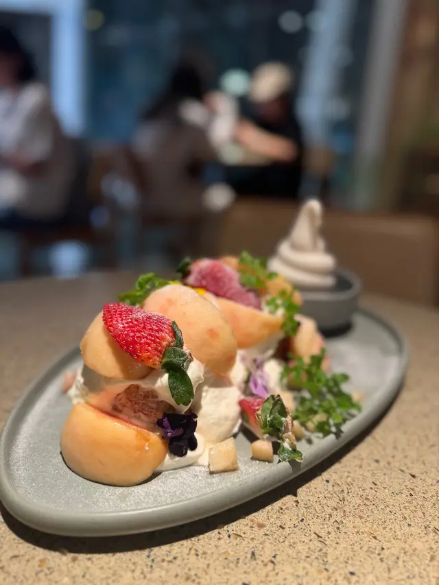 山梨縣白桃法式多士