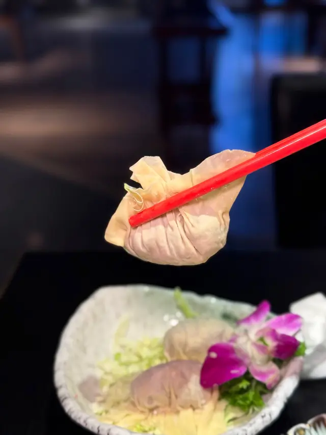 招牌餃(黑松露蟹肉餃)