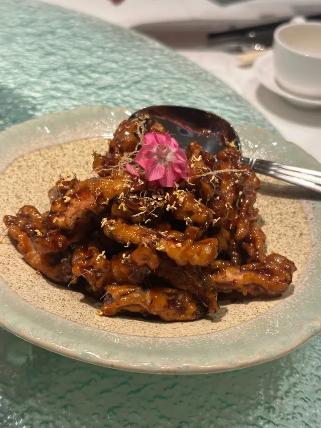 鎮江桂花脆菇段