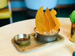 KHAKHRA | Mango Chutney