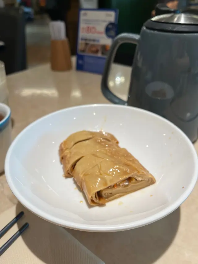 香菇素鵝腐皮卷