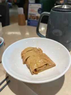 香菇素鵝腐皮卷