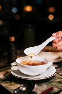 25年陳皮螺頭鴨清湯