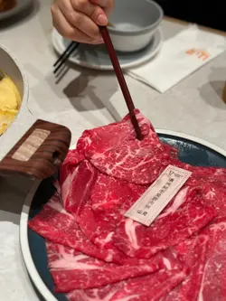 澳洲和牛肩胛肉眼